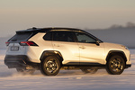Toyota RAV4 GR SPORT Hybrid 220H 4x4 GR SPORT Electric Hybrid Todo terreno Exterior Posterior-Lateral 5 puertas