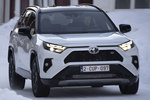 Toyota RAV4 GR SPORT Hybrid 220H 4x4 GR SPORT Electric Hybrid Todo terreno Exterior Lateral-Frontal 5 puertas