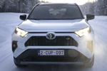 Toyota RAV4 GR SPORT Hybrid 220H 4x4 GR SPORT Electric Hybrid Todo terreno Exterior Frontal 5 puertas