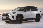 Toyota RAV4 GR SPORT Hybrid 220H 4x4 GR SPORT Electric Hybrid Todo terreno Exterior Frontal-Lateral 5 puertas