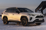 Toyota RAV4 GR SPORT Hybrid 220H 4x4 GR SPORT Electric Hybrid Todo terreno Exterior Lateral-Frontal 5 puertas