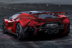 Lamborghini Invencible Invencible Invencible Coup&eacute; Exterior Lateral-Posterior 2 puertas