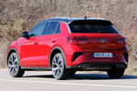 Volkswagen T-Roc 1.5 TSI 110 kW (150 CV) DSG R Line Todo terreno Rojo Intenso Metalizado Negro Exterior Lateral-Posterior 5 puertas