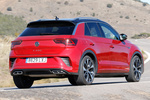 Volkswagen T-Roc 1.5 TSI 110 kW (150 CV) DSG R Line Todo terreno Rojo Intenso Metalizado Negro Exterior Posterior-Lateral 5 puertas