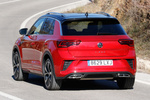 Volkswagen T-Roc 1.5 TSI 110 kW (150 CV) DSG R Line Todo terreno Rojo Intenso Metalizado Negro Exterior Lateral-Posterior 5 puertas