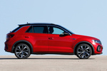 Volkswagen T-Roc 1.5 TSI 110 kW (150 CV) DSG R Line Todo terreno Rojo Intenso Metalizado Negro Exterior Lateral 5 puertas
