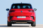 Volkswagen T-Roc 1.5 TSI 110 kW (150 CV) DSG R Line Todo terreno Rojo Intenso Metalizado Negro Exterior Posterior 5 puertas