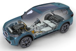 BMW X5 xDrive50e Gama X5 e Todo terreno T&eacute;cnica Esquema 5 puertas