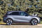smart #1 BRABUS BRABUS Todo terreno Atom Grey Matte Exterior Lateral 5 puertas