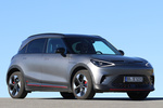 smart #1 BRABUS BRABUS Todo terreno Atom Grey Matte Exterior Lateral-Frontal 5 puertas