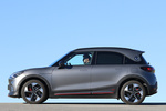smart #1 BRABUS BRABUS Todo terreno Atom Grey Matte Exterior Lateral 5 puertas