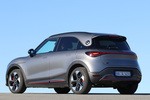 smart #1 BRABUS BRABUS Todo terreno Atom Grey Matte Exterior Lateral-Posterior 5 puertas