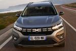 Dacia Jogger Hybrid 140 7 plazas Extreme Hybrid 7 plazas Turismo familiar Gris Schiste Exterior Frontal 5 puertas