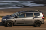 Dacia Jogger Hybrid 140 7 plazas Extreme Hybrid 7 plazas Turismo familiar Gris Schiste Exterior Lateral 5 puertas
