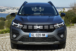 Dacia Jogger Hybrid 140 7 plazas Extreme Hybrid 7 plazas Turismo familiar Gris Schiste Exterior Frontal 5 puertas