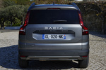 Dacia Jogger Hybrid 140 7 plazas Extreme Hybrid 7 plazas Turismo familiar Gris Schiste Exterior Posterior 5 puertas