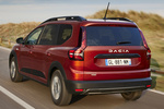 Dacia Jogger Hybrid 140 7 plazas Expression Hybrid 7 plazas Turismo familiar Naranja Terracota Exterior Lateral-Posterior 5 puertas