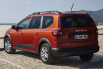 Dacia Jogger Hybrid 140 7 plazas Expression Hybrid 7 plazas Turismo familiar Naranja Terracota Exterior Lateral-Posterior 5 puertas
