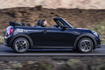 MINI MINI 3p Cooper SE Convertible 3p Cooper SE Convertible Descapotable Enigmatic Black Metallic Exterior Lateral 3 puertas