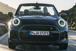 MINI MINI 3p Cooper SE Convertible 3p Cooper SE Convertible Descapotable Enigmatic Black Metallic Exterior Frontal 3 puertas
