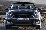 MINI MINI 3p Cooper SE Convertible 3p Cooper SE Convertible Descapotable Enigmatic Black Metallic Exterior Frontal 3 puertas
