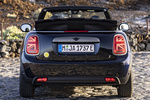 MINI MINI 3p Cooper SE Convertible 3p Cooper SE Convertible Descapotable Enigmatic Black Metallic Exterior Posterior 3 puertas
