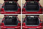 DS 3 E-TENSE Opera Noir Todo terreno Interior Maletero 5 puertas