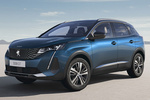 Peugeot 3008 Hybrid 136 e-DCS6 GT 48V Hybrid Todo terreno Exterior Frontal-Lateral 5 puertas