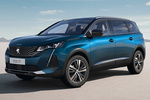 Peugeot 5008 Hybrid 136 e-DCS6 GT Hybrid Todo terreno Exterior Frontal-Lateral 5 puertas
