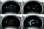 Abarth 500 Scorpionissima 500e Scorpionissima Turismo Interior Cuadro de instrumentos 3 puertas