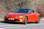Alpine A110 A110 S A110 S con Kit Aero Coup&eacute; Naranja Fuego con Techo Negro Exterior Frontal-Lateral 2 puertas