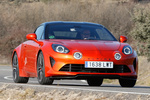 Alpine A110 A110 S A110 S con Kit Aero Coup&eacute; Naranja Fuego con Techo Negro Exterior Lateral-Frontal 2 puertas