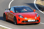 Alpine A110 A110 S A110 S con Kit Aero Coup&eacute; Naranja Fuego con Techo Negro Exterior Cenital-Frontal-Lateral 2 puertas