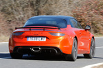 Alpine A110 A110 S A110 S con Kit Aero Coup&eacute; Naranja Fuego con Techo Negro Exterior Posterior-Lateral 2 puertas