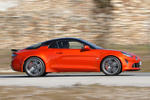 Alpine A110 A110 S A110 S con Kit Aero Coup&eacute; Naranja Fuego con Techo Negro Exterior Lateral 2 puertas