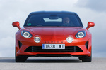 Alpine A110 A110 S A110 S con Kit Aero Coup&eacute; Naranja Fuego con Techo Negro Exterior Frontal 2 puertas