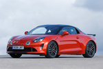 Alpine A110 A110 S A110 S con Kit Aero Coup&eacute; Naranja Fuego con Techo Negro Exterior Frontal-Lateral 2 puertas