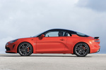 Alpine A110 A110 S A110 S con Kit Aero Coup&eacute; Naranja Fuego con Techo Negro Exterior Lateral 2 puertas