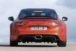 Alpine A110 A110 S A110 S con Kit Aero Coup&eacute; Naranja Fuego con Techo Negro Exterior Posterior 2 puertas