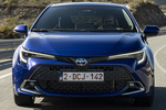 Toyota Corolla 140H Premium Turismo Juniper Blue Exterior Frontal 4 puertas
