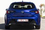 Toyota Corolla 140H Premium Turismo Juniper Blue Exterior Posterior 4 puertas