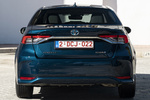 Toyota Corolla Sedan 140H Sedan Style Plus Turismo Azul Mediterr&aacute;neo Exterior Posterior 4 puertas