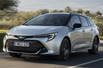 Toyota Corolla Touring Sports GR Sport  Touring Sports GR Sport Turismo familiar Plata Polar con Techo Negro Exterior Frontal-Lateral 5 puertas