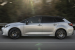 Toyota Corolla Touring Sports GR Sport  Touring Sports GR Sport Turismo familiar Plata Polar con Techo Negro Exterior Lateral 5 puertas
