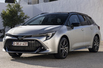 Toyota Corolla Touring Sports GR Sport  Touring Sports GR Sport Turismo familiar Plata Polar con Techo Negro Exterior Frontal-Lateral 5 puertas