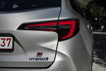 Toyota Corolla Touring Sports GR Sport  Touring Sports GR Sport Turismo familiar Plata Polar con Techo Negro Exterior Pilotos 5 puertas