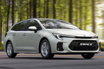 Suzuki Swace Gama Swace Gama Swace Turismo familiar Exterior Lateral-Frontal 5 puertas