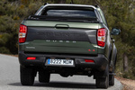 SsangYong Musso D22 DTR 4x4 Aut. Limited Pick up Amazonia Green Exterior Posterior-Lateral 4 puertas