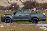 SsangYong Musso D22 DTR 4x4 Aut. Limited Pick up Amazonia Green Exterior Lateral 4 puertas