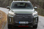 SsangYong Musso D22 DTR 4x4 Aut. Limited Pick up Amazonia Green Exterior Frontal 4 puertas